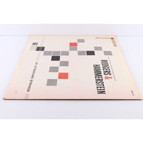 Ping Pong Percussion Of Rodgers & Hammerstein Stradivari Strings 1969 LP Record - Picture 5 of 16